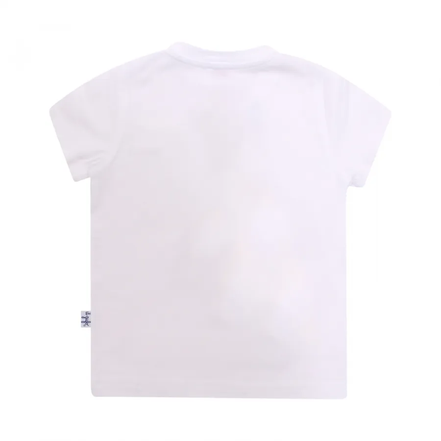0101AQ maglia bimbo IL GUFO boy kids t-shirt
