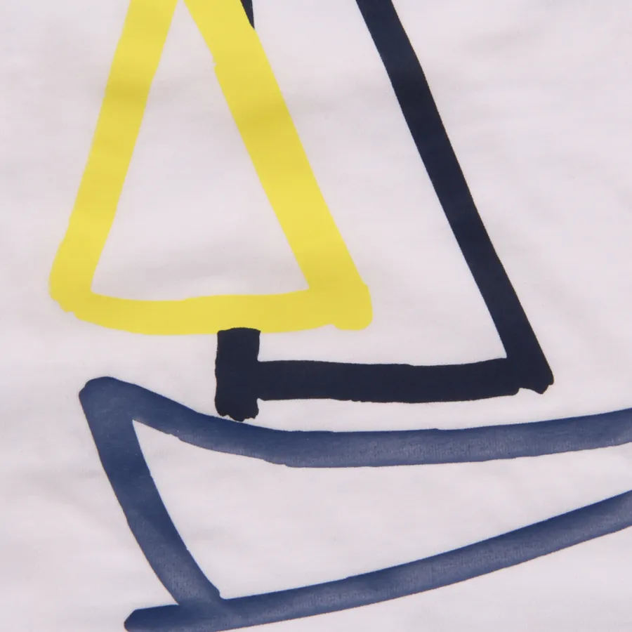 0101AQ maglia bimbo IL GUFO boy kids t-shirt