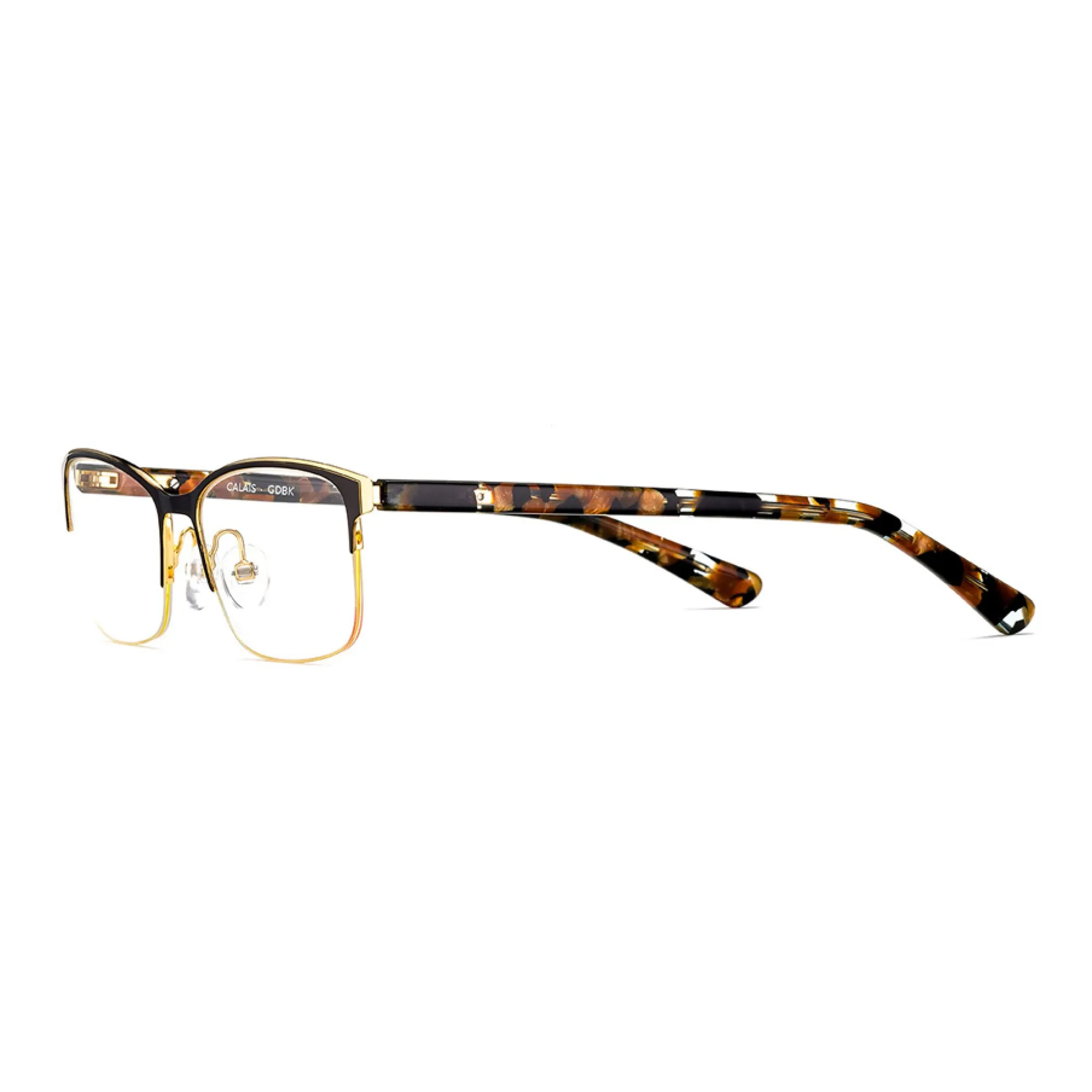   Etnia Barcelona CALAIS - GDBK Oro Nero | Occhiale Da Vista Donna 